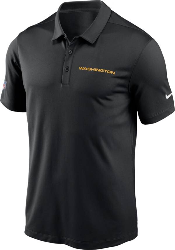Nike Men's Washington Football Team Franchise Black Polo product image