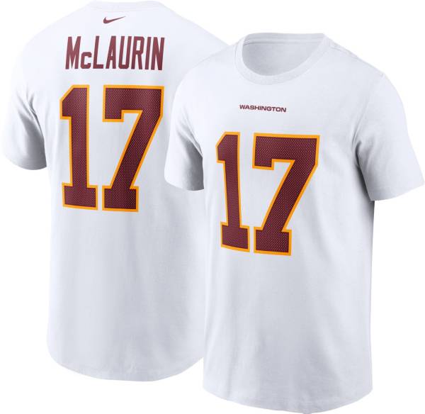 Nike Men's Washington Football Team Terry McLaurin White T-Shirt product image