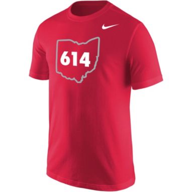 sorry, Nike 614 Area Code T-Shirt is currently out of stock
