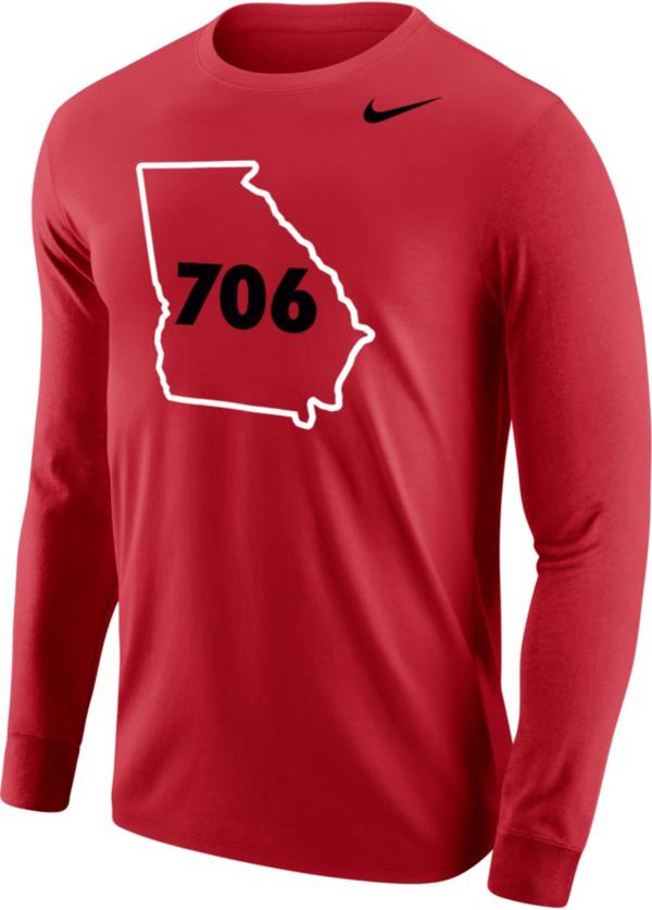 Nike Men's 706 Area Code Long Sleeve T-Shirt