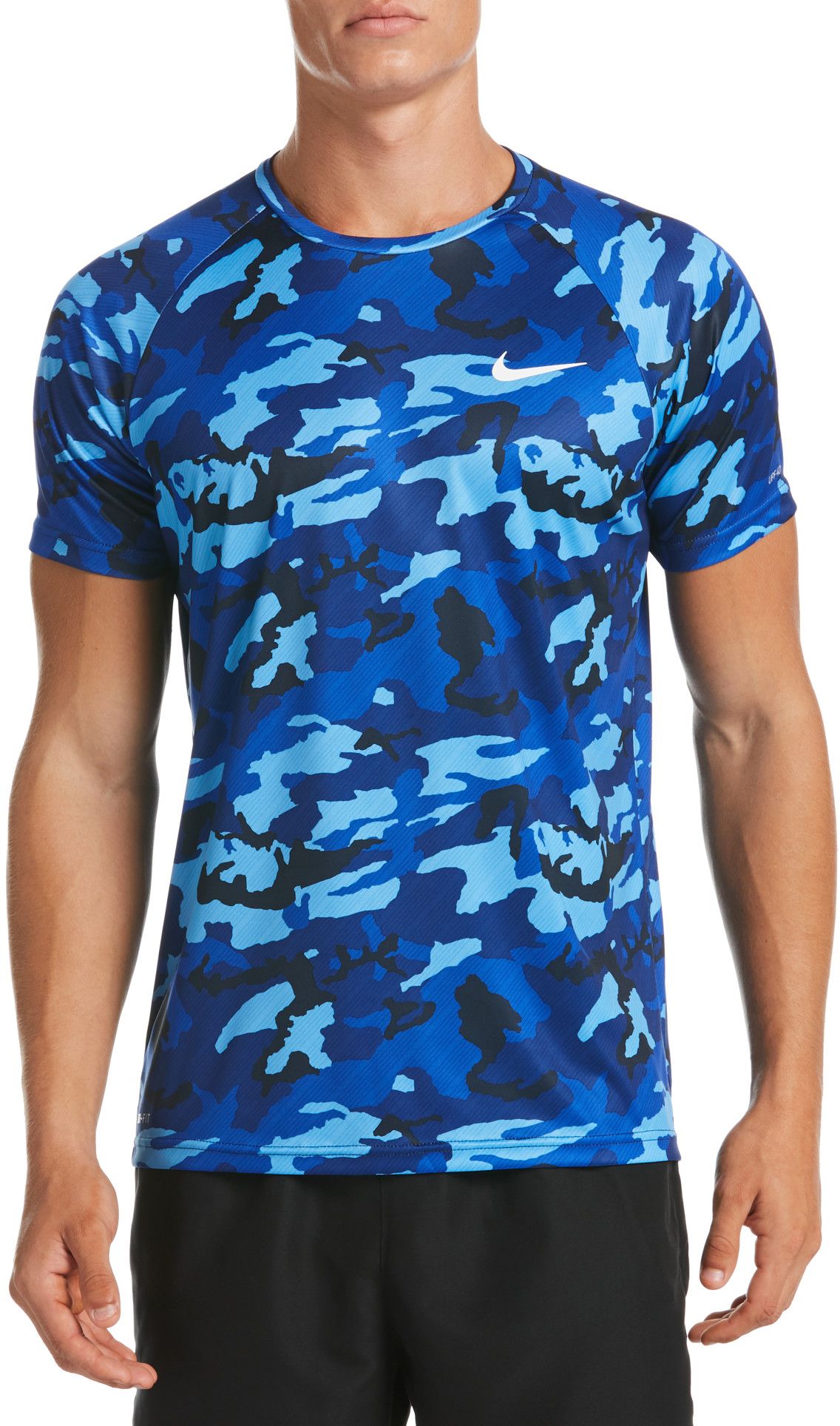 nike blue camo shirt