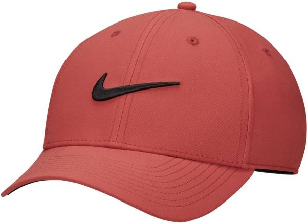 red nike adjustable hat