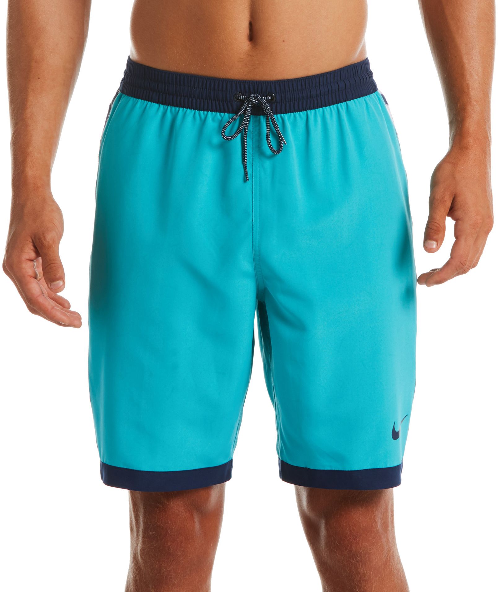 mens nike volley swim trunks