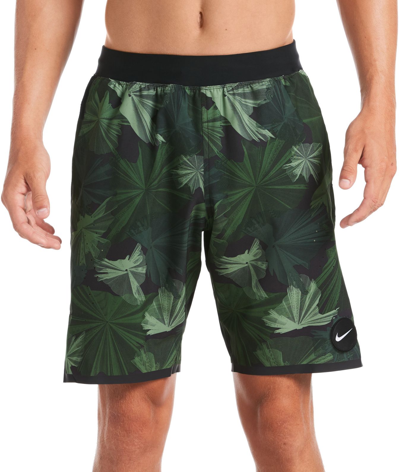 men's camo swim trunks