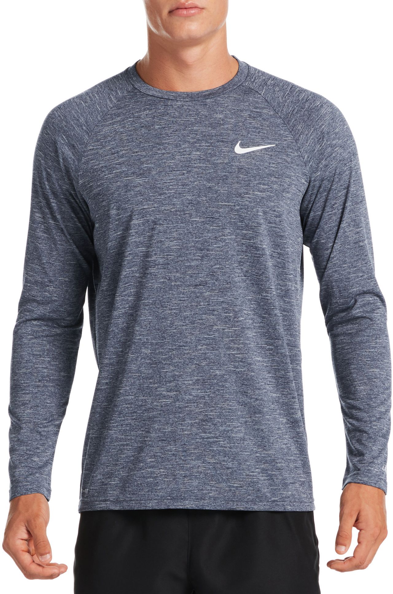 Nike Men's Heathered Long Sleeve Rash Guard product image