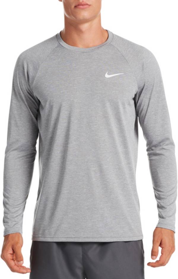 Mens nike sales rash guard