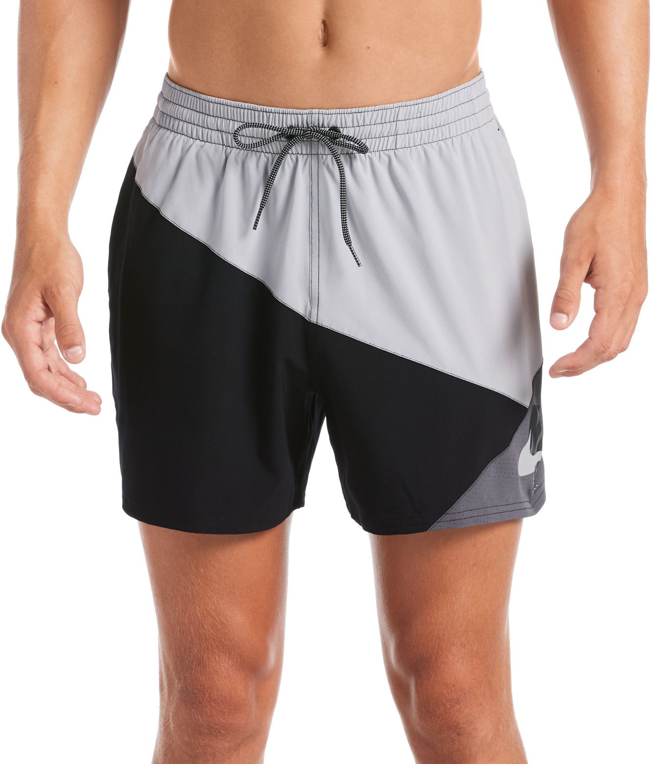 nike tape swim shorts