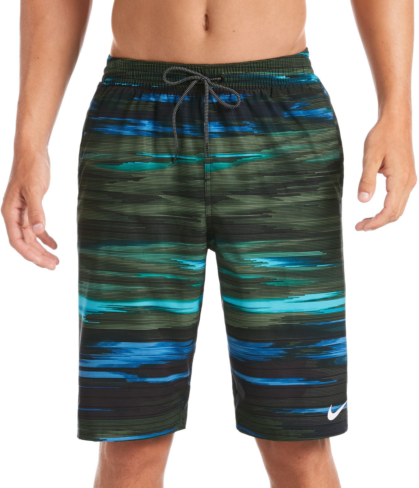 mens nike volley swim trunks