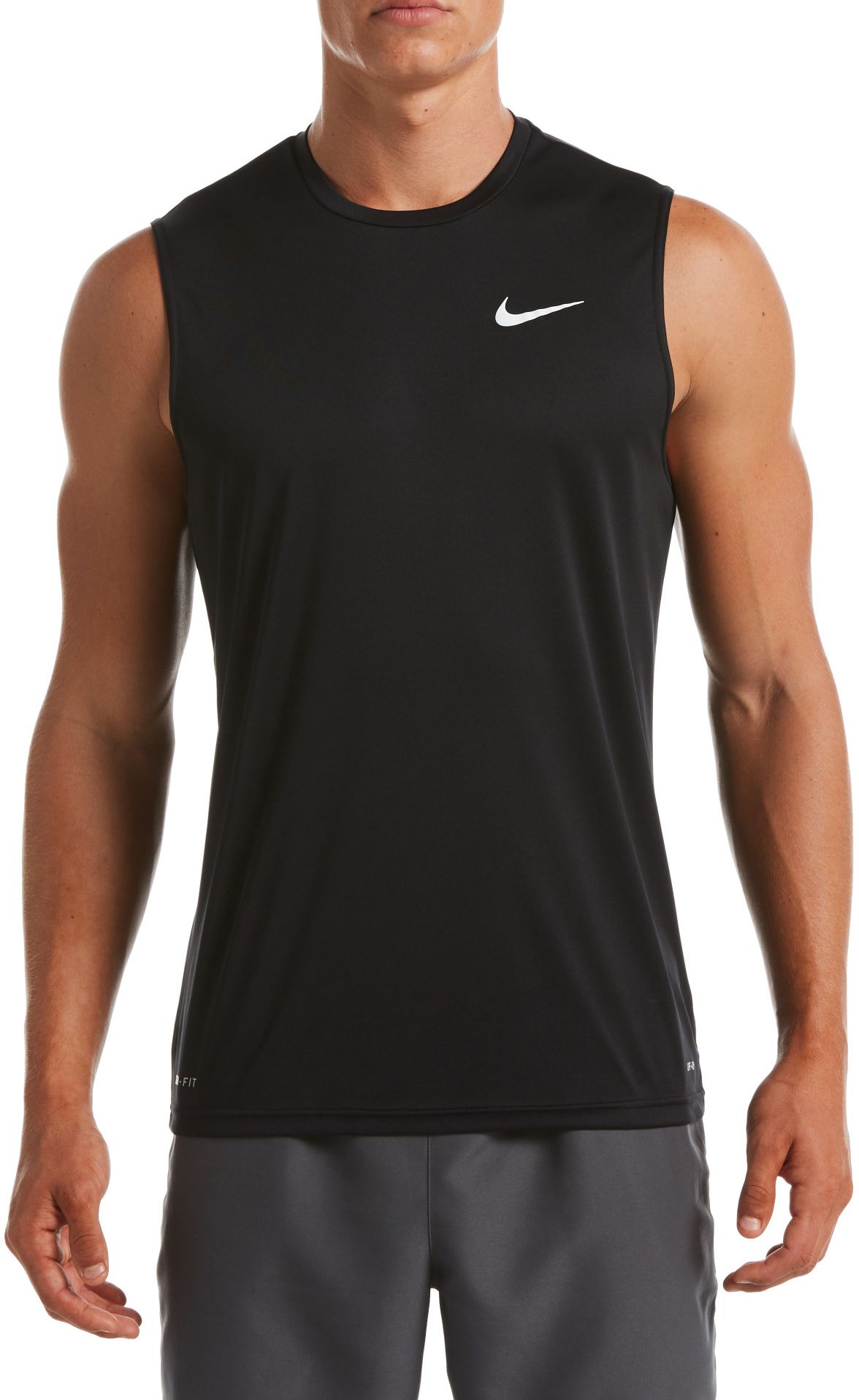 Nike sleeveless store rash guard