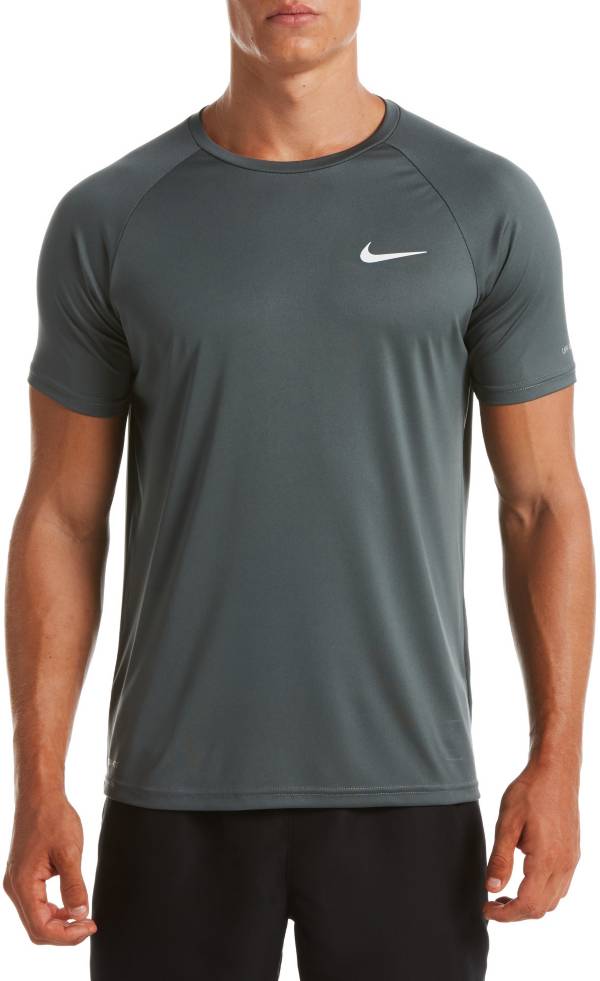 Nike Men's Essential Hydroguard Short Sleeve Rashguard | Dick's ...
