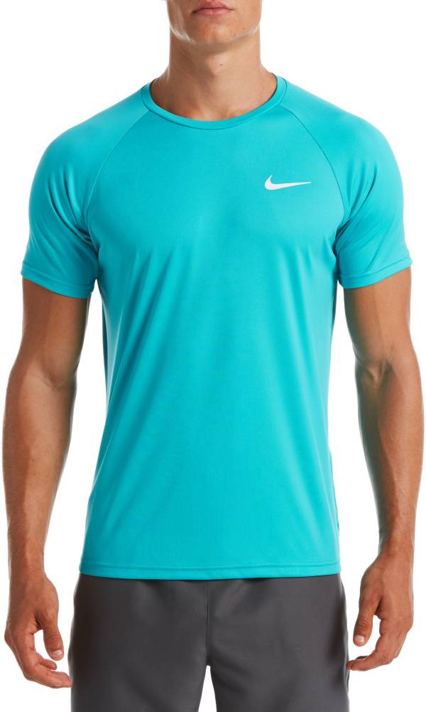 Nike Men's Essential Hydroguard Short Sleeve Rash Guard | DICK'S ...