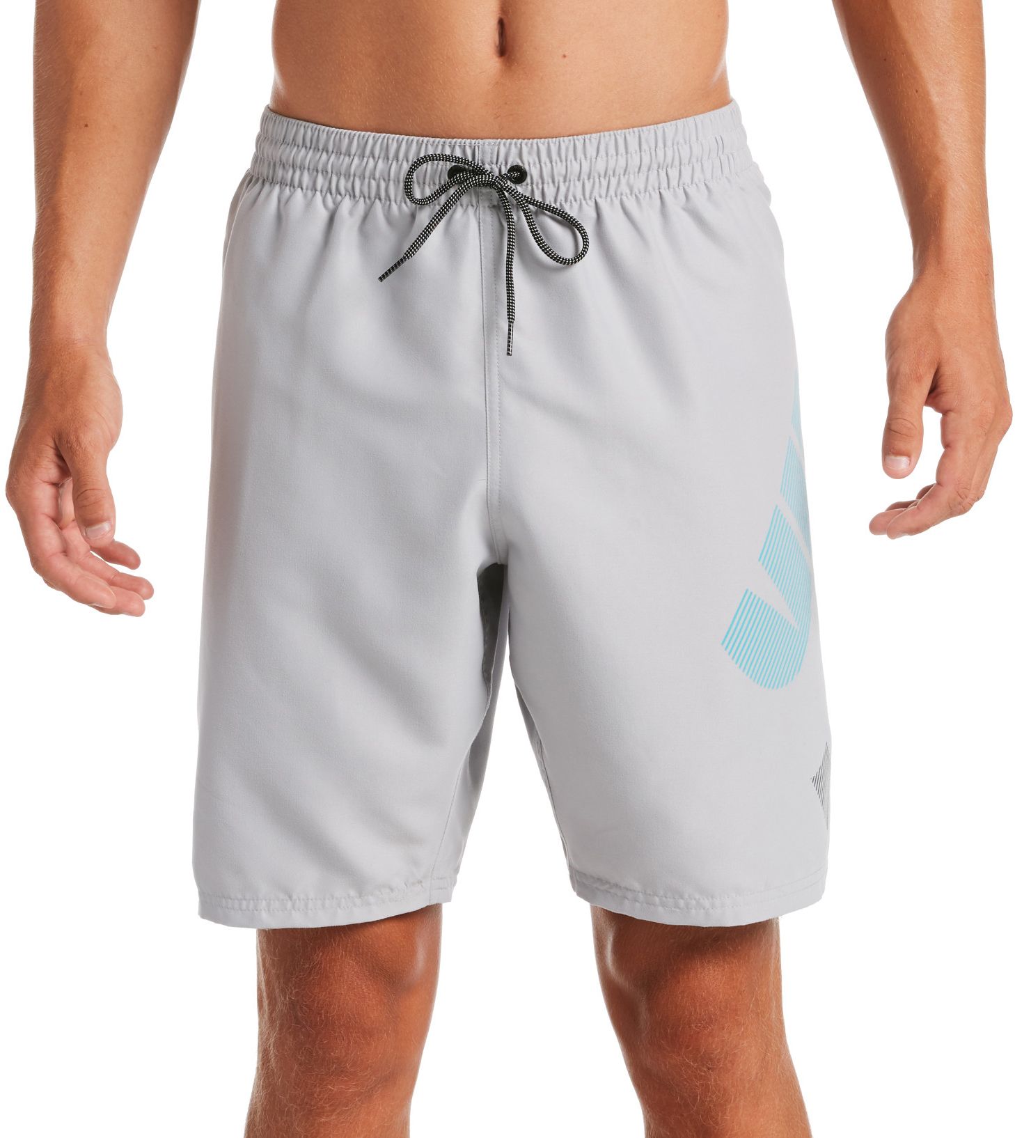 grey swim trunks