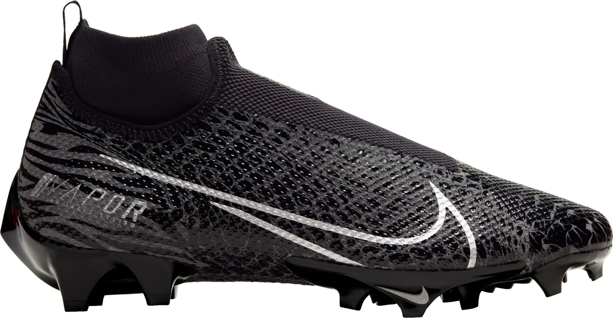 nike vapor cleats black