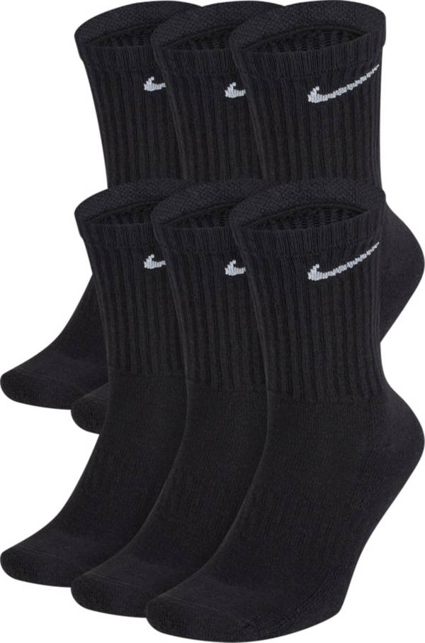 Nike Dri-FIT Everyday Cushioned Training Crew Socks – 6 Pack