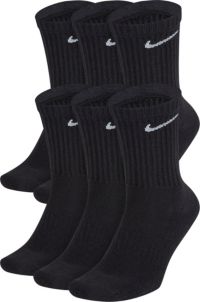 Nike Dri-FIT Everyday Cushioned Training Crew Socks – 6 Pack | Dick's ...