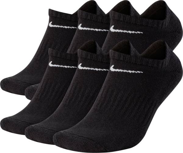 Men's Nike 3-pack Everyday Plus Cushion Low-Cut Training Socks