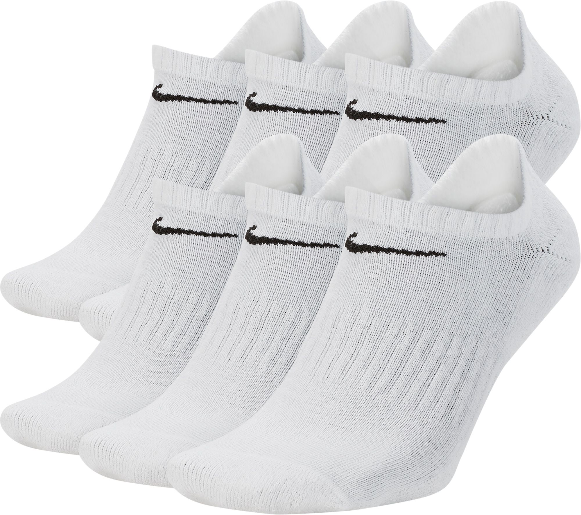 nike no show socks 6 pack