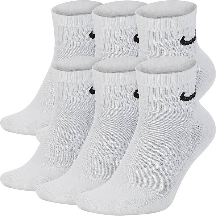 koppel piek Misschien Nike Everyday Cushioned Training Ankle Socks – 6 Pack | Dick's Sporting  Goods