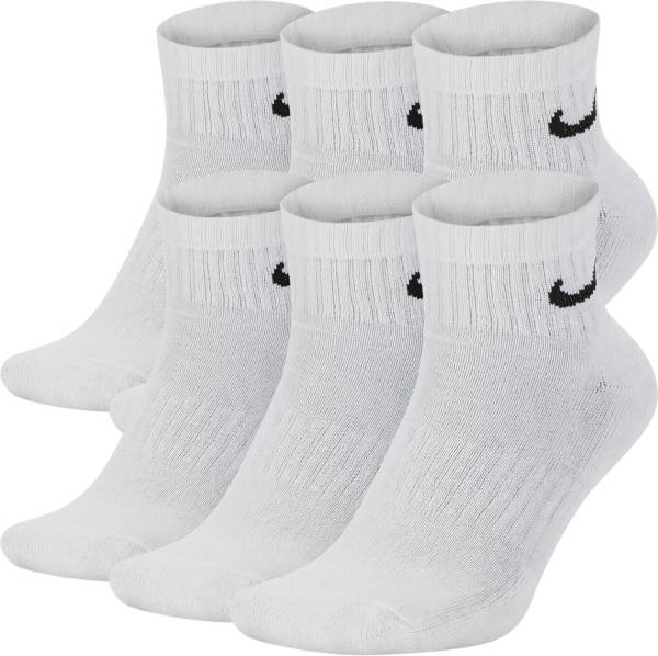 Nike Everyday Cushioned Training Ankle Socks – 6 Pack | Dick's Sporting  Goods
