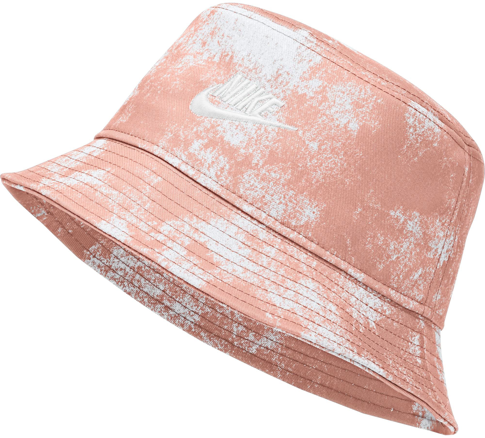 orange nike bucket hat