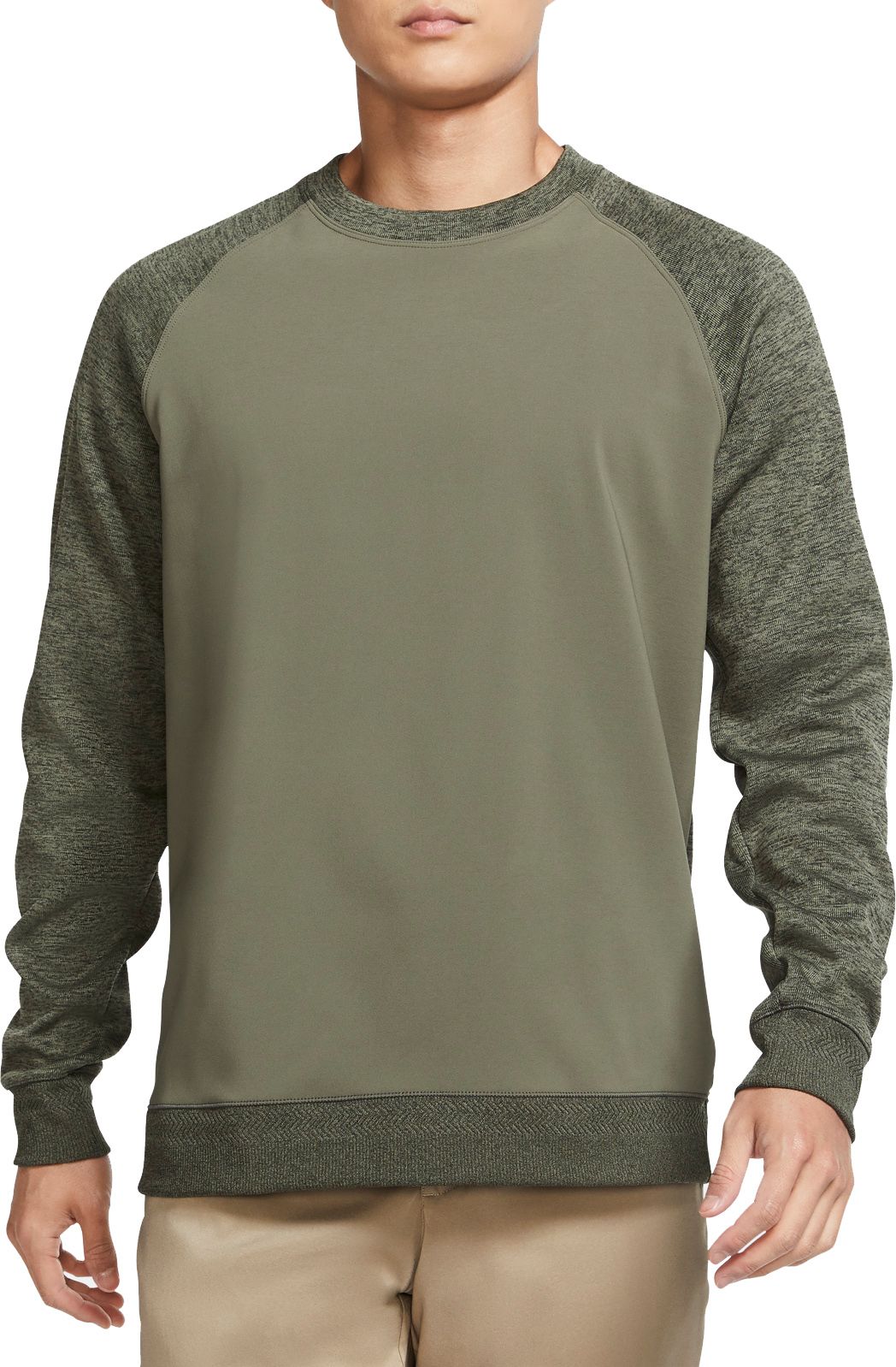 olive nike crewneck