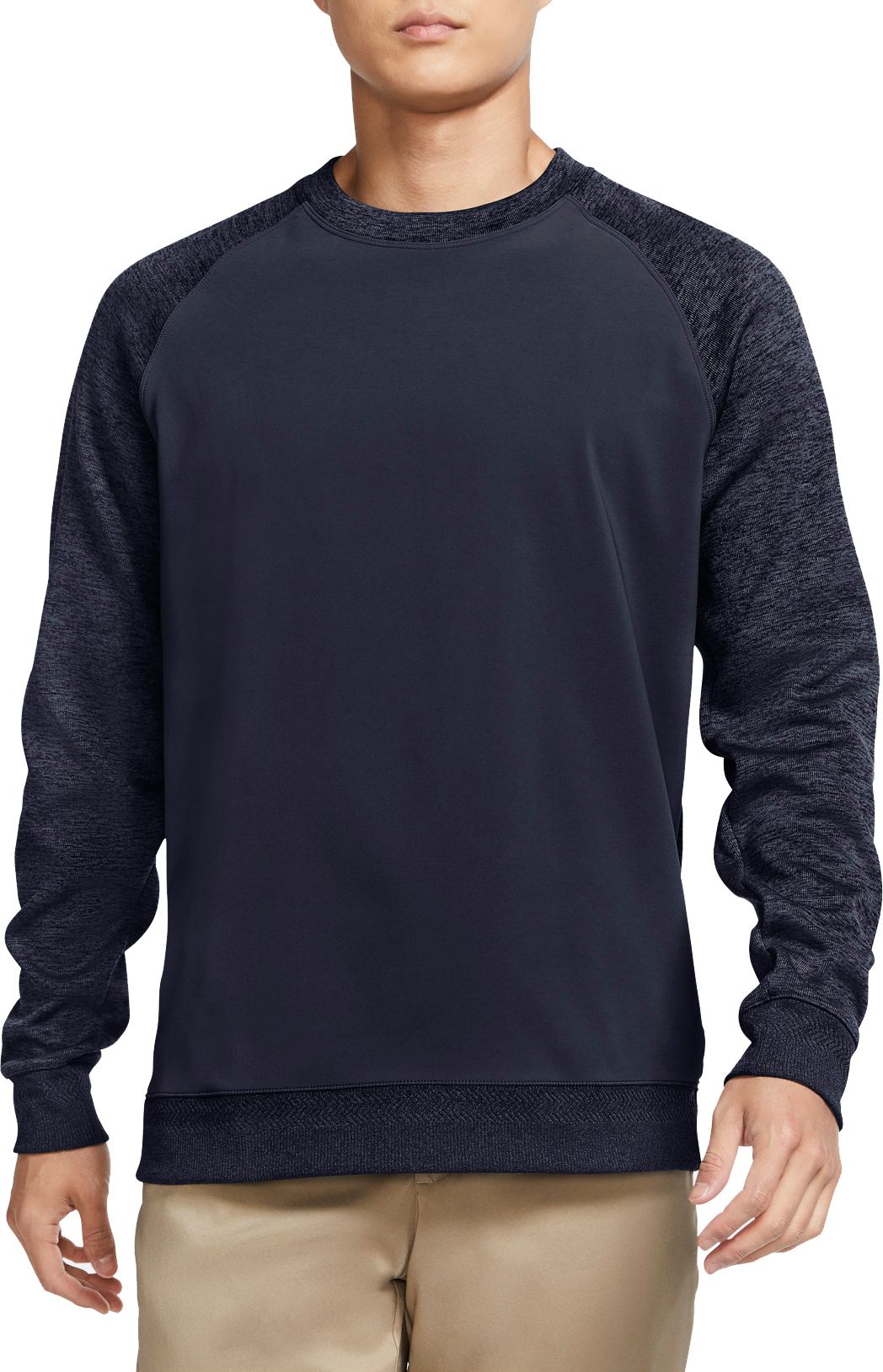 nike crew neck golf sweater