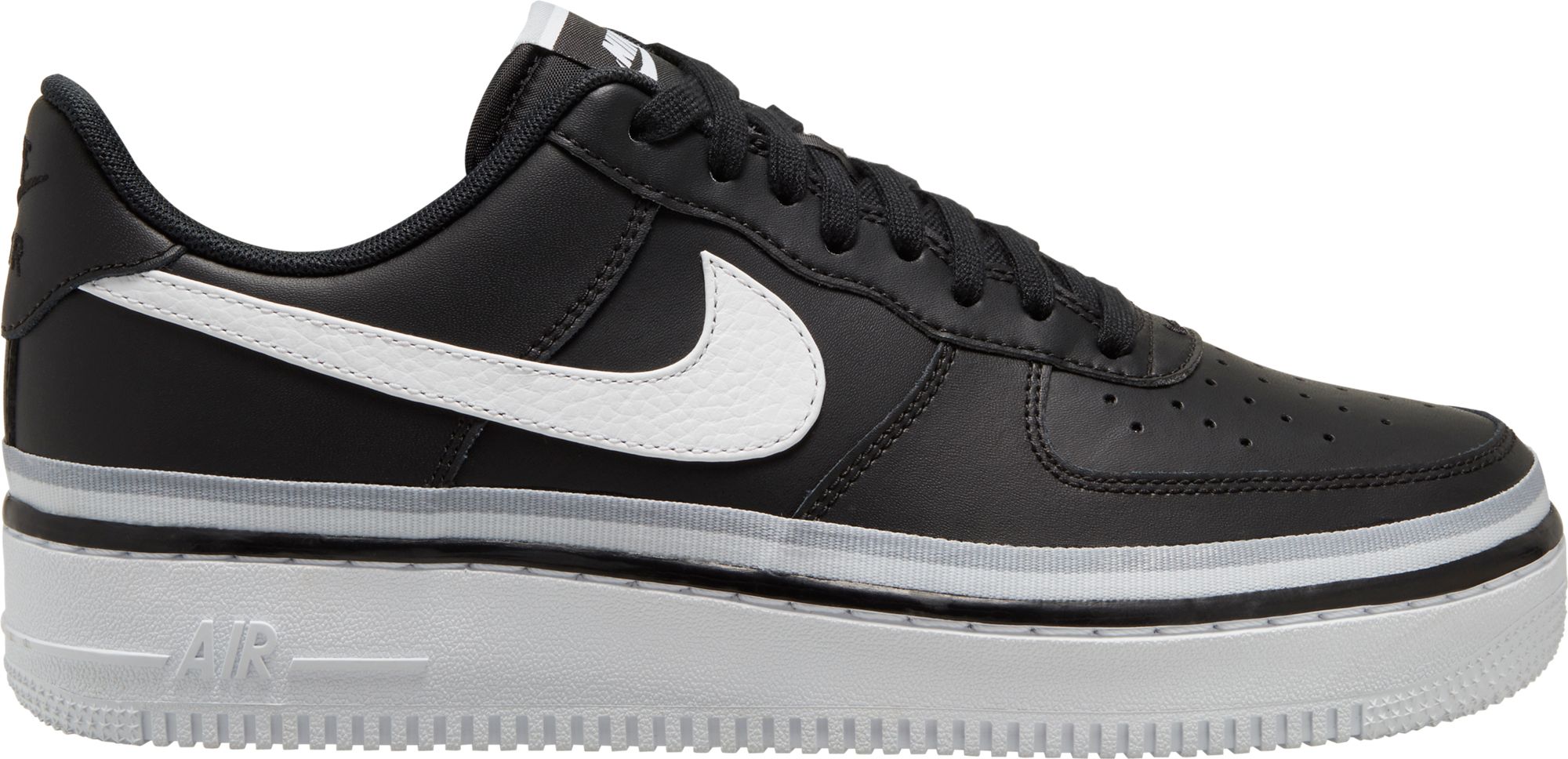 air force 1 lv8 black mens