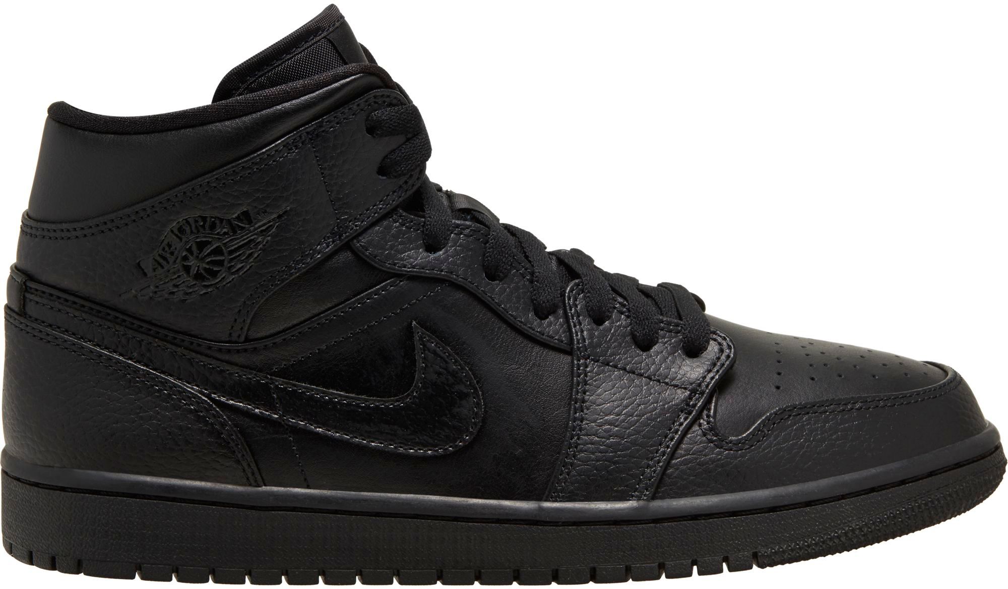 air jordan 1 mid basketball shoes