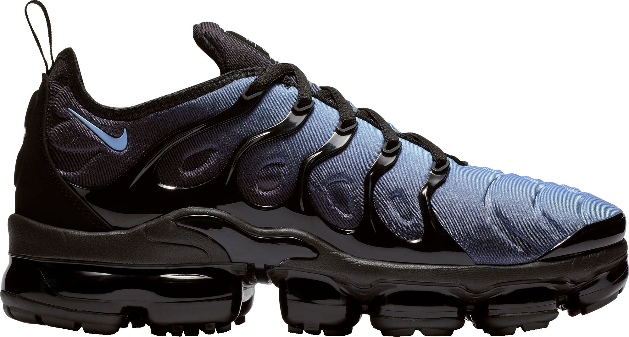 men's nike air vapormax plus running shoes black