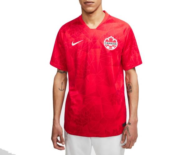 Nike Men's Canada '20 Home Replica Jersey