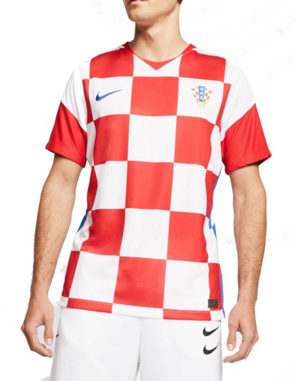 Nike Men's Croatia '20 Home Replica Jersey