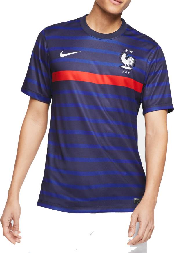 Nike Men's France '20 Home Replica Jersey