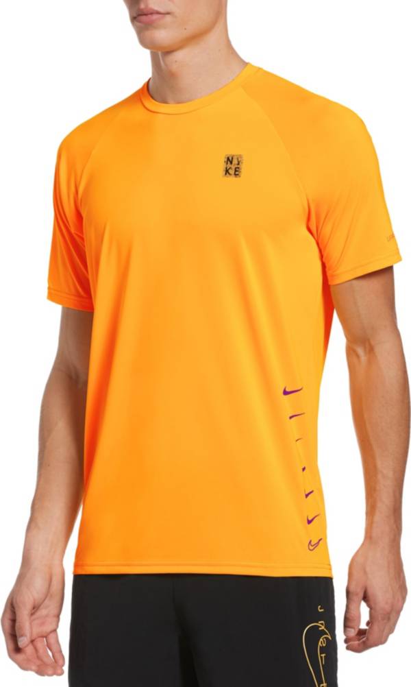 Nike Swim Men's Multi Swoosh Short Sleeve Hydroguard product image