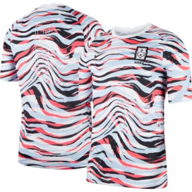 sorry, Nike Men's South Korea '20 Prematch White Performance Shirt is currently out of stock