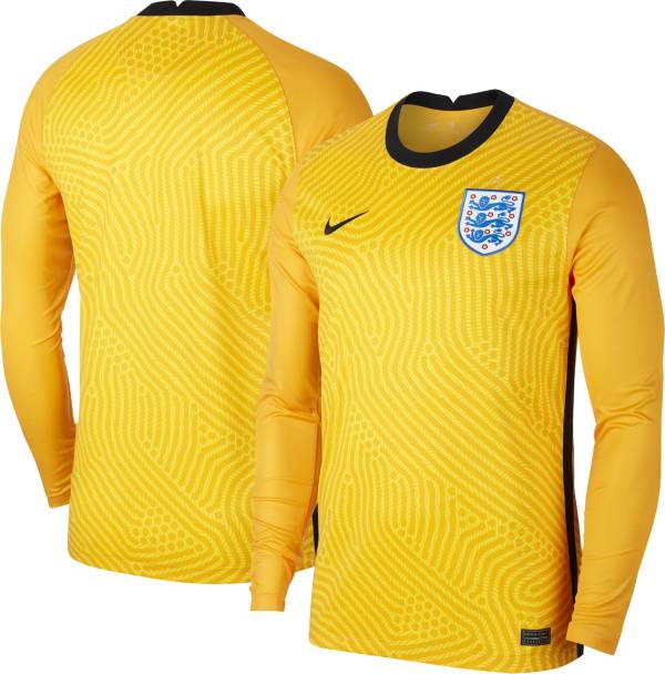 Nike Men's England '20 Goalkeeper Long Sleeve Jersey