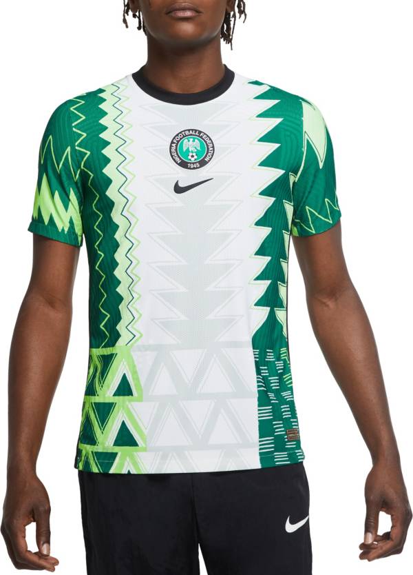Nike Men's Nigeria '20 Home Replica Jersey