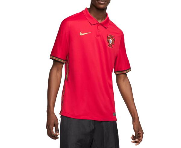 Nike Men's Portugal '20 Home Replica Jersey