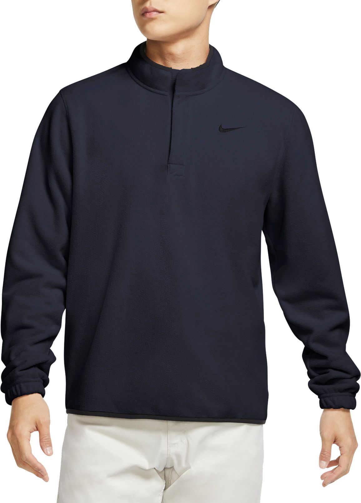 nike therma half zip golf