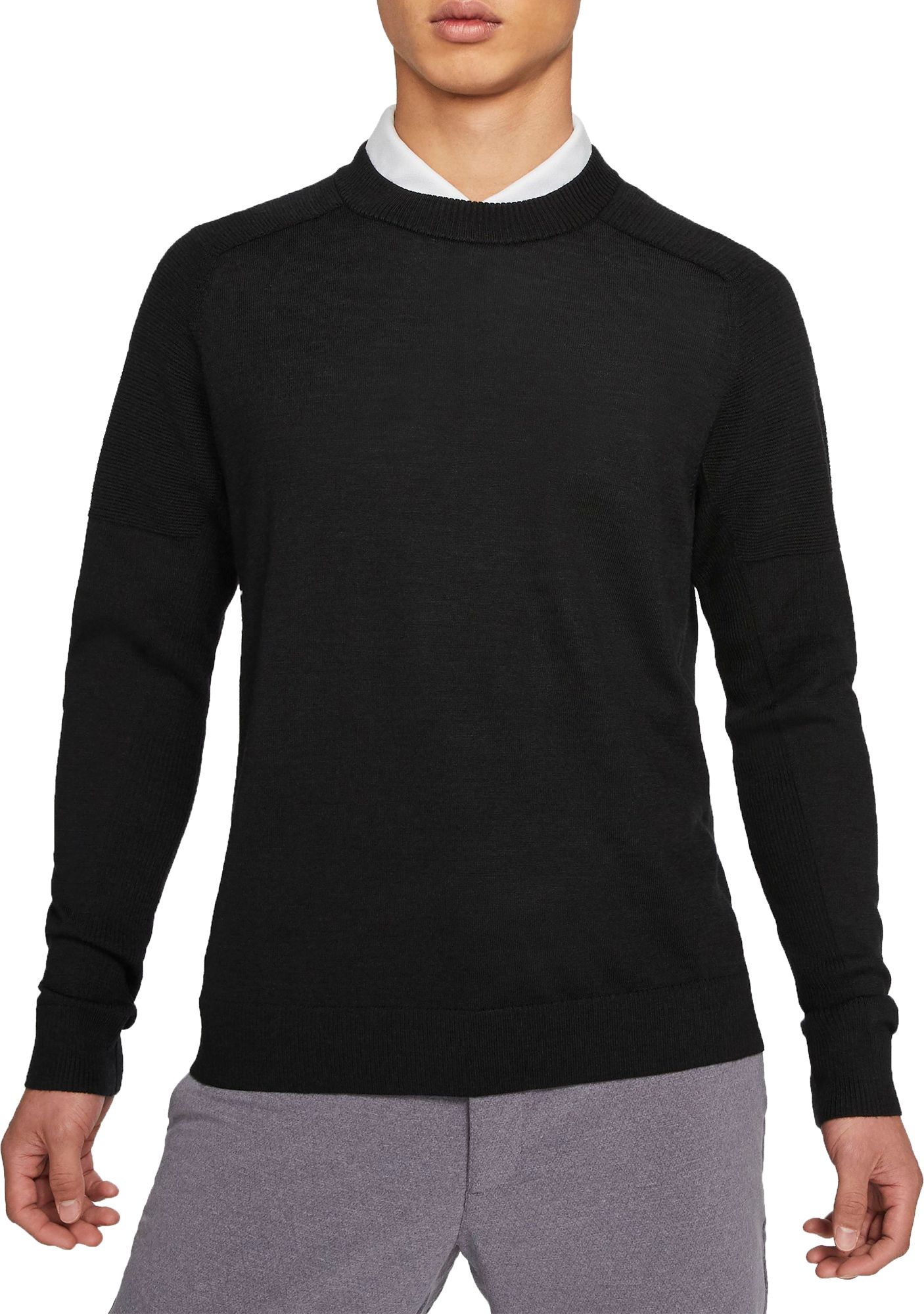 Nike Men's Tiger Woods Knit Golf Sweater | Golf Galaxy