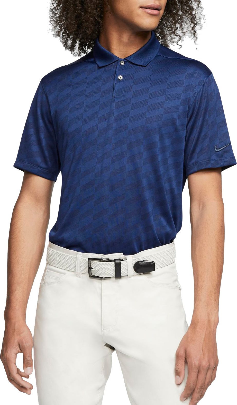 nike men's vapor jacquard golf polo