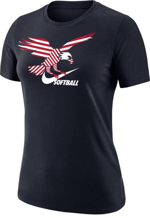 Nike logo cheap eagle t shirt