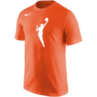 sorry, Nike Men's WNBA Primary Logo Orange T-Shirt is currently out of stock