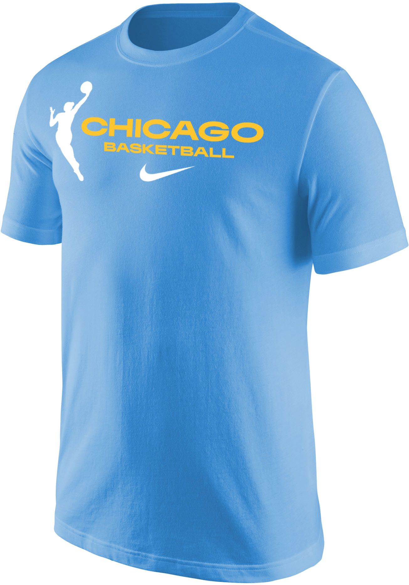 nike sky blue t shirt
