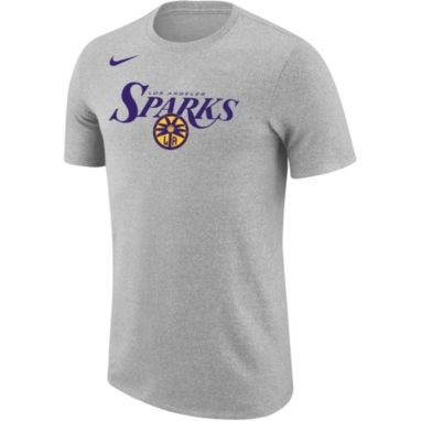 sorry, Nike Adult Los Angeles Sparks Grey Marled Logo T-Shirt is currently out of stock