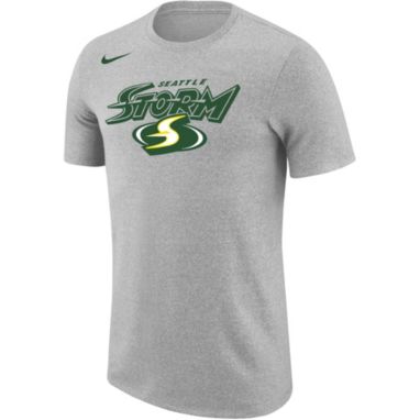 sorry, Nike Men's Seattle Storm Grey Marled Logo T-Shirt is currently out of stock