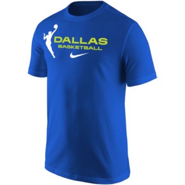 sorry, Nike Adult Dallas Wings Blue Logo T-Shirt is currently out of stock
