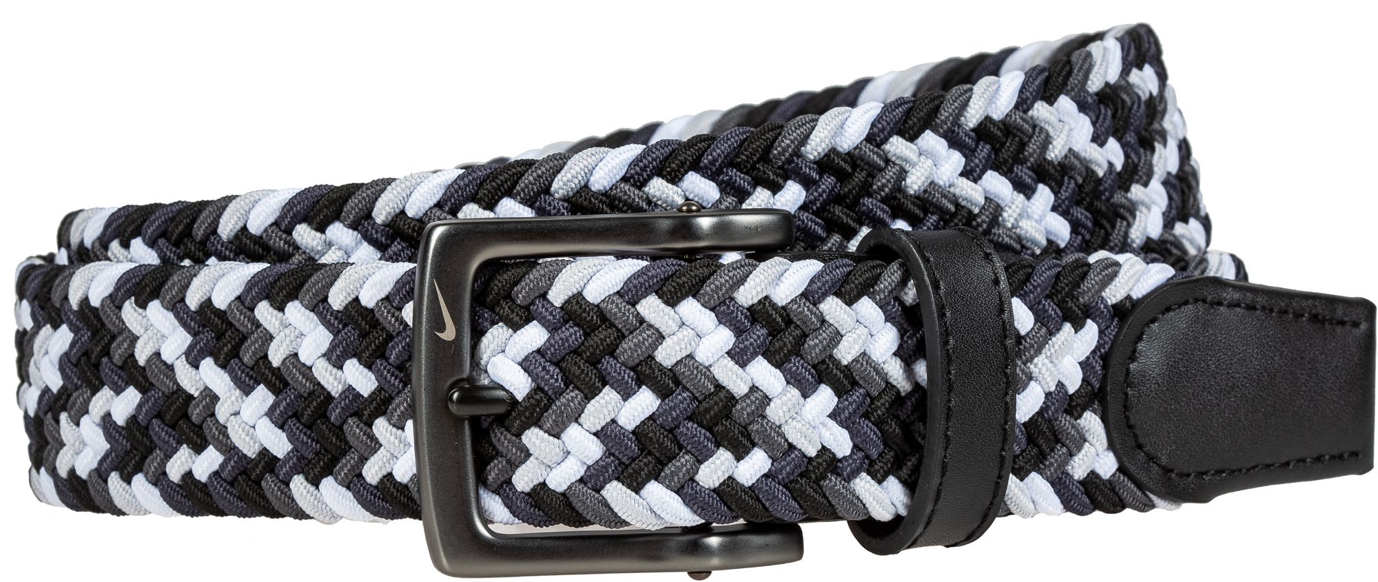 nike multi weave stretch belt