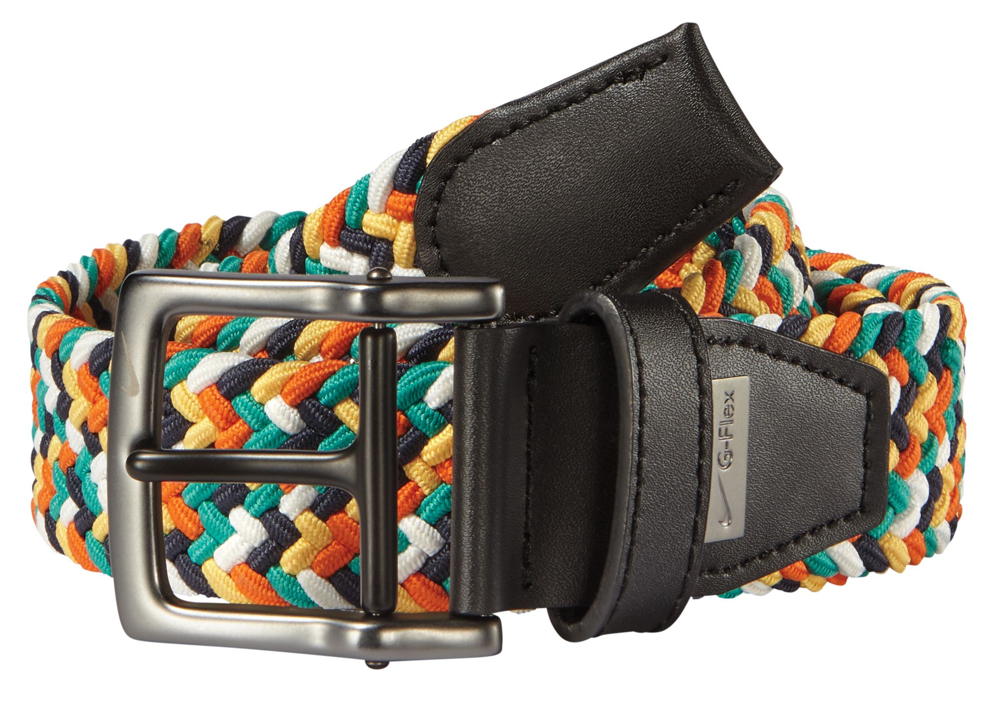 nike woven golf belt