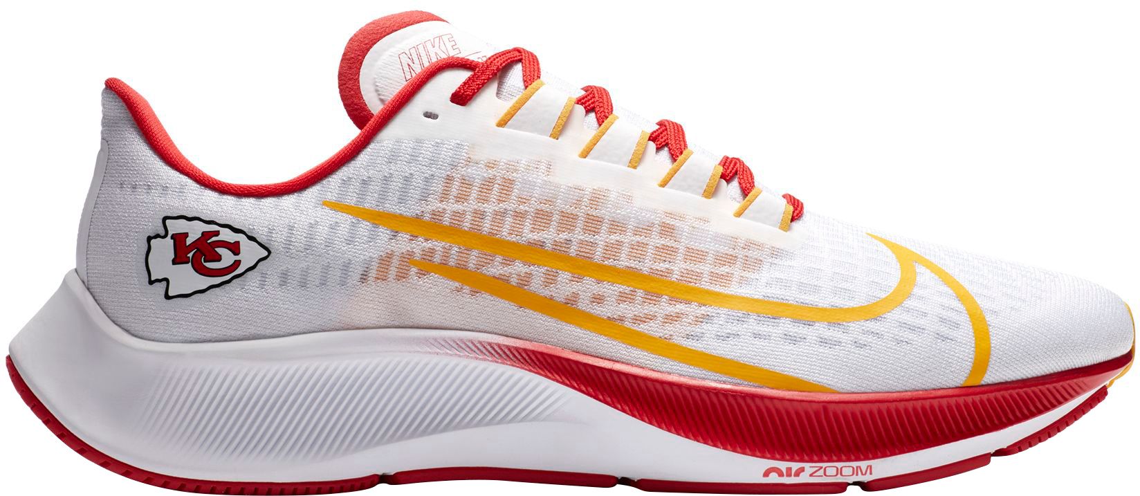 chiefs air zoom pegasus 37