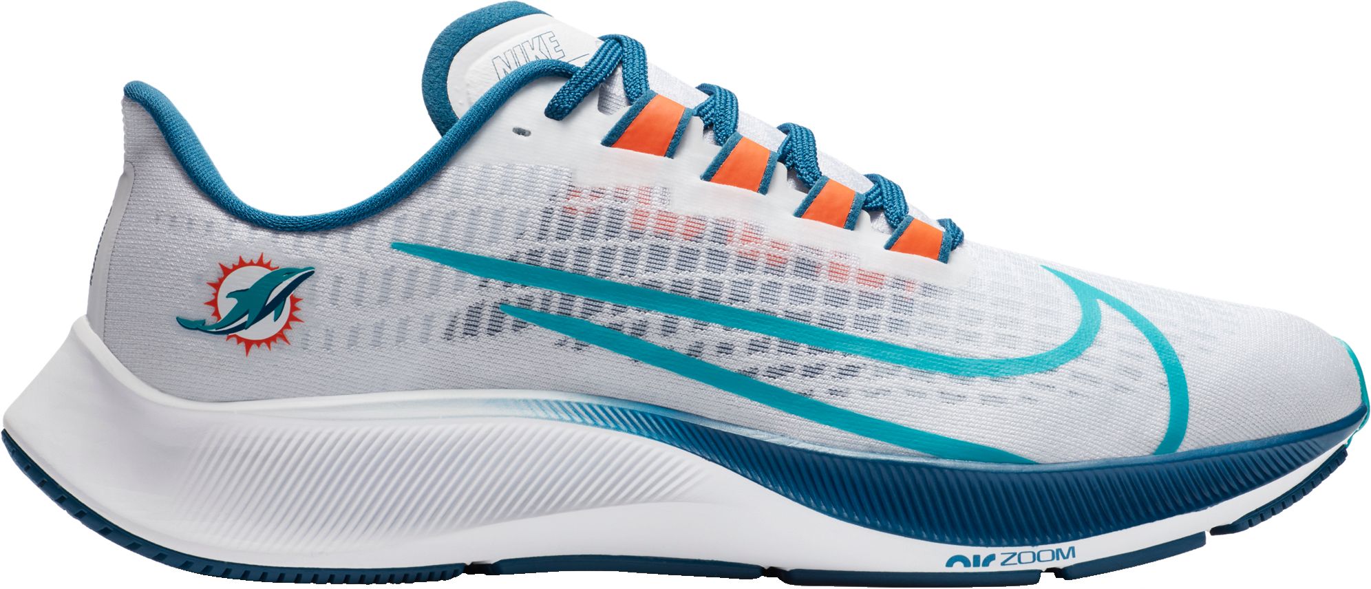 Nike Miami Dolphins Air Zoom Pegasus 37 